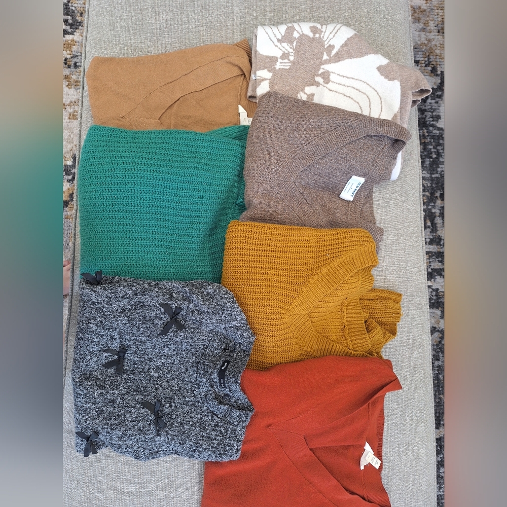Womens Sweaters (7 Pack)